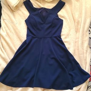 City Studio Blue Dress